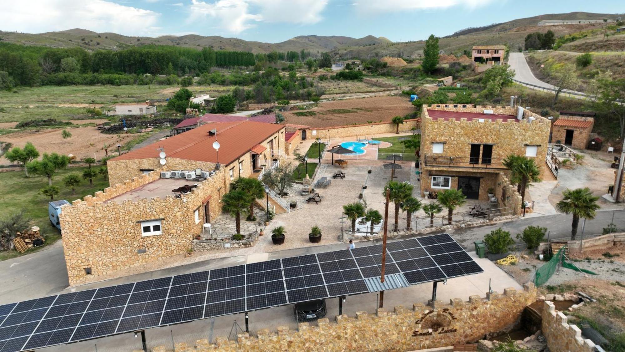 Turismo Rural Santa Lucia Ateca المظهر الخارجي الصورة